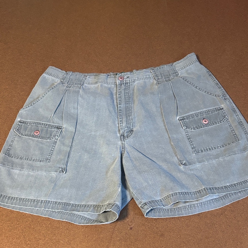 Cabela's Light Blue Cargo Shorts